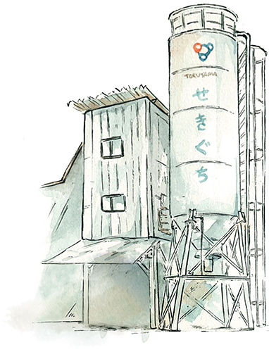 会社正面